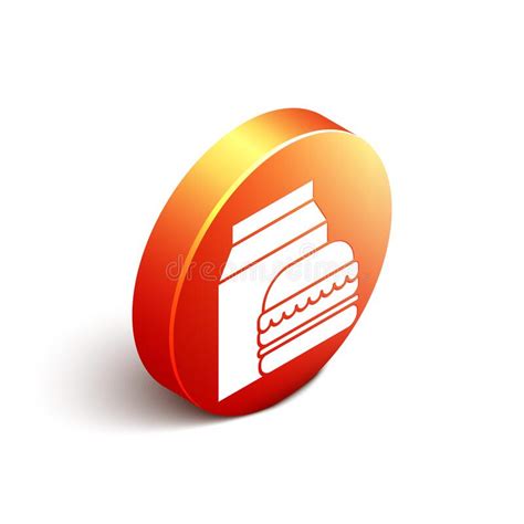 Using hamburgers for your site is easy (well, that was my intention anyway). Isometric Burger Icon Isolated On Blue Background ...