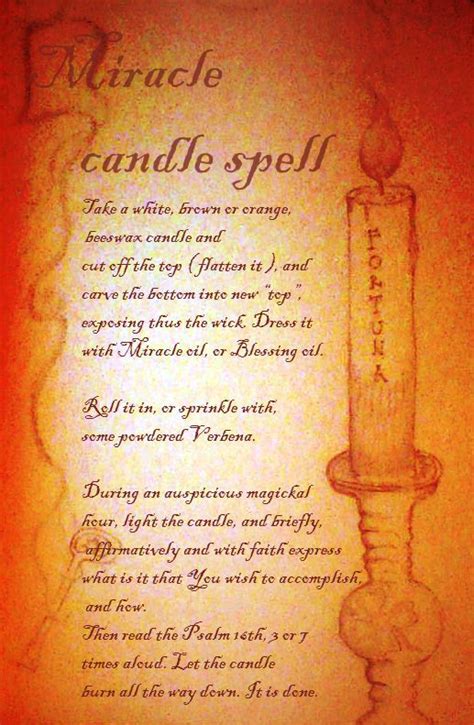 A Hoodoo Candle Spell To Turn Failure Into Success Misfortune Into