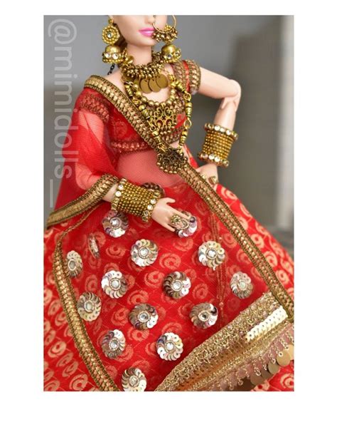 Indian Bride Doll Indian Bride Groom Dolls Indian Wedding Etsy In