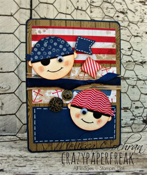 I want to make a twin card for them. crazypaperfreak: Ahoy ~ A Birthday on the Horizon!
