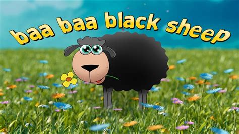 Baa Baa Black Sheep Song The Classic Nursery Rhyme Youtube