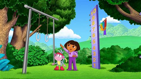 Watch Dora The Explorer Season 7 Episode 5 Dora The Explorer Dora S Fantastic Gymnastics