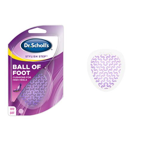 Dr Scholl S Ball Of Foot Cushions For High Heels One Size Inserts To
