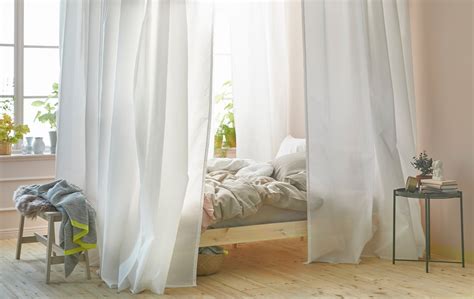 A Diy Canopy Bed Ikea