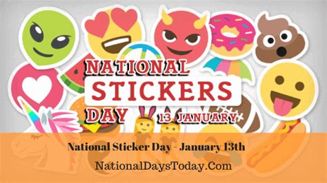 National Sticker Day 2023 Things Everyone Should Know