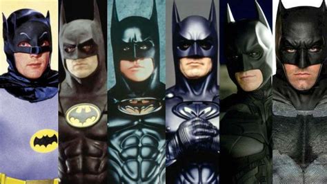 Batman is an iconic superhero that has origins in comics written as early as the 1950s. Batman Movie Grades | Funk's House of Geekery