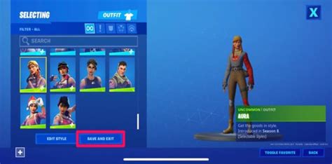 Fortnite Guide Tips To Change Your Character And Gender In The Game