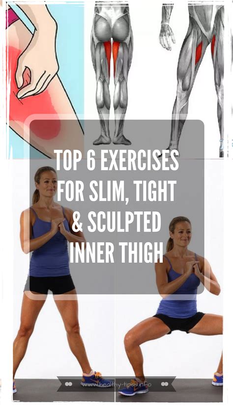 Top Exercises For Slim Tight Sculpted Inner Thigh Thigh