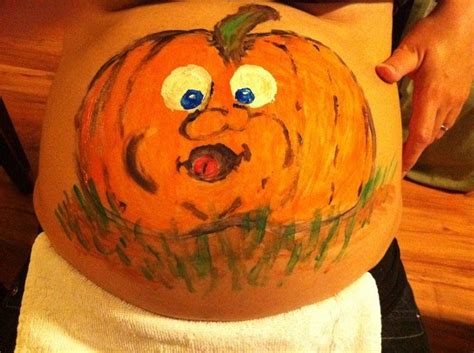 Pregnant Pumpkin Belly Belly Pumpkin Holidays Cake Desserts