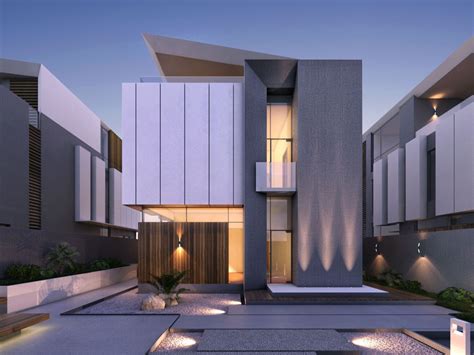 Front Elevation Plaster Design Modern House