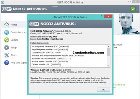 Eset Nod32 Antivirus 170150 Crack Plus License Key Lifetime