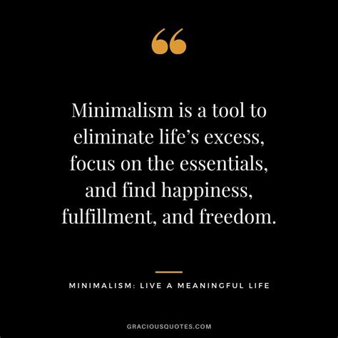 Minimalism Quotes To Simplify Your Life Declutter