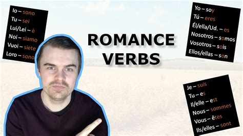How To Learn Verbs In Romance Languages Youtube