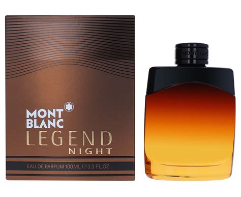Montblanc Legend Night For Men Edp Perfume 100ml Au