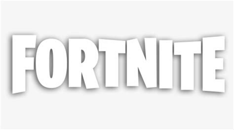 Fortnite Logo Png White