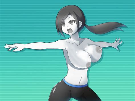 Rule 34 Black Hair Female Female Only Grey Eyes Nintendo Solo Wii Fit Wii Fit Trainer 1725239