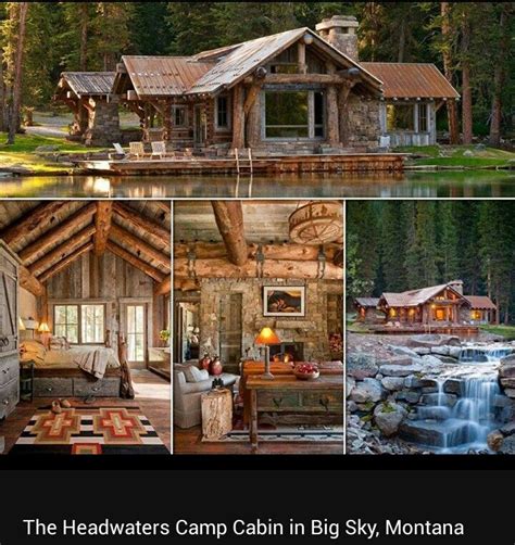 We can provide a cot and high chair on request. Big Sky, Montana | Cabin, Log homes, Cabins in the woods