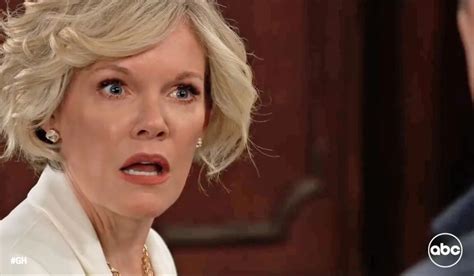 General Hospital Spoilers For The Week Of October Ava Hears A
