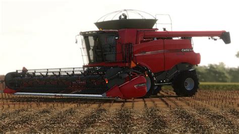 Fs19 Case Ih 2566 And 150 Series Harvester V20 Farming Simulator