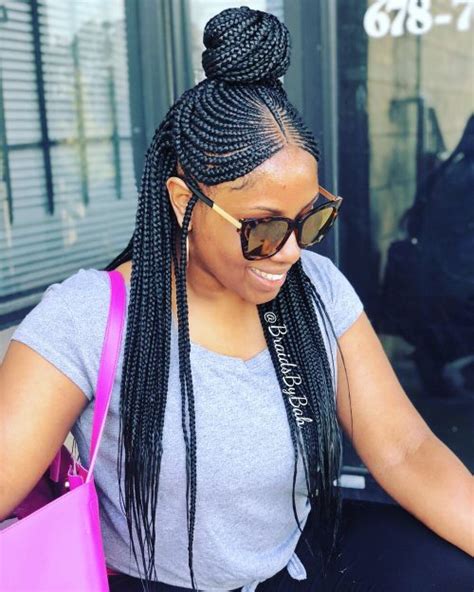 Switch up your signature look and try a braided style, the single best way to let your creativity shine through. 18 Glam Goddess Braids You Will Love Wearing for 2019
