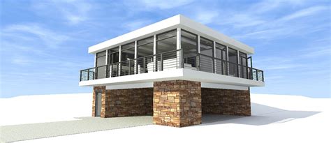 Concrete Block Icf Designmodernhouse Plans Home Design 116 1082