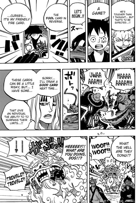 One Piece Manga Latest Update Onepiecejullla