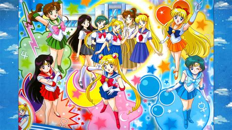 Sailor Moon Full Hd Wallpaper And Background Image 1920x1080 Id226786