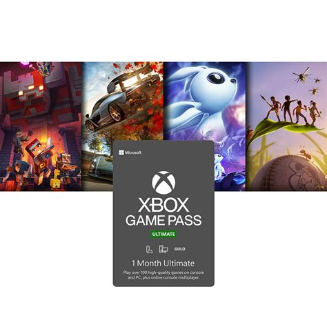 Xbox 1 Month Game Pass Ultimate Microsoft Xbox Digital Download