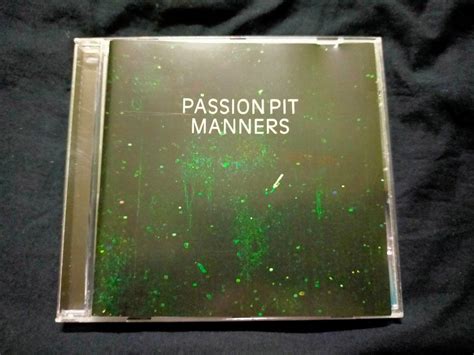 Passion Pit Manners Hobbies And Toys Music And Media Cds And Dvds On Carousell