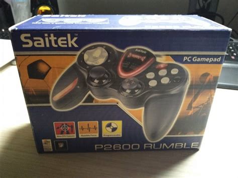 Saitek P2600 Rumble Force Gamepad Kontroler Pc