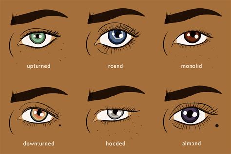 Eye Shapes And How To Apply Makeup For Each