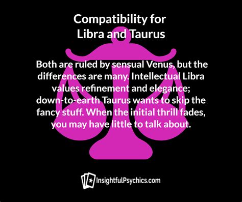 Both cancer and libra desire a lasting relationship and are equally big romantics, however, libra personality may complain when cancer doesn't communicate well. Are libras compatible with taurus.