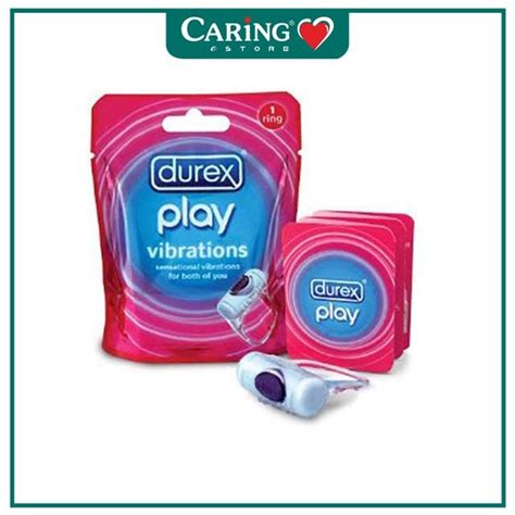 DUREX PLAY VIBRATION RING 1S Caring Pharmacy Official Online Store