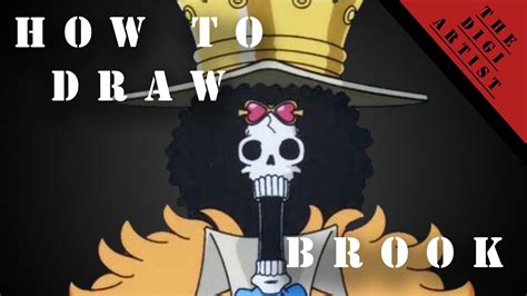 How To Draw Brook Easy One Piece Youtube
