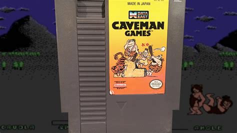 Caveman Games Nes Mike And Bootsy Youtube