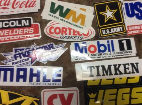 Buy 50 Tool Box Nhra Nascar Racing Off Road Truck Decal Stickers Hot