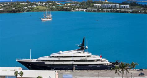 Photos 200 Million Super Yacht In Bermuda Bernews