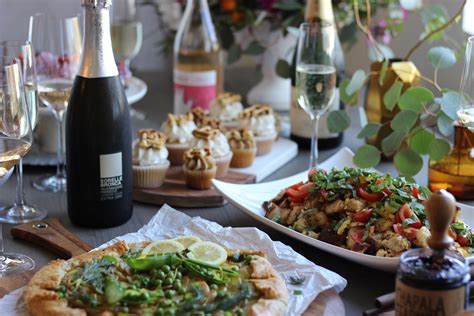In many cultures, wine has had a long history of being a staple at the dinner table and in. A Spring Brunch Party With Wine Pairings
