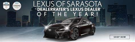 Lexus Of Sarasota New Lexus And Pre Owned Auto Dealer