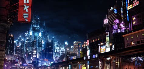 Futurum Terra Jaime Jasso Cyberpunk Cityscapes 1 2 3 4