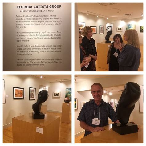 Last Night At The 67th Annual Florida Artists Group Exhibition Opening