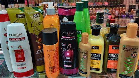 নামি দামি ব্রান্ডের শ্যাম্পুকন্ডিশনার Branded Shampoo And Conditioner