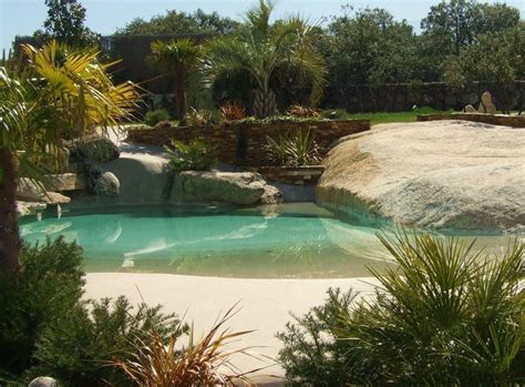 Stunning Sand Pools Bring The Beach To Your Backyard