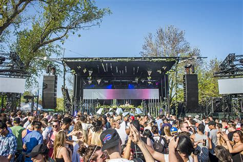 the top 10 music festivals in toronto for summer 2016
