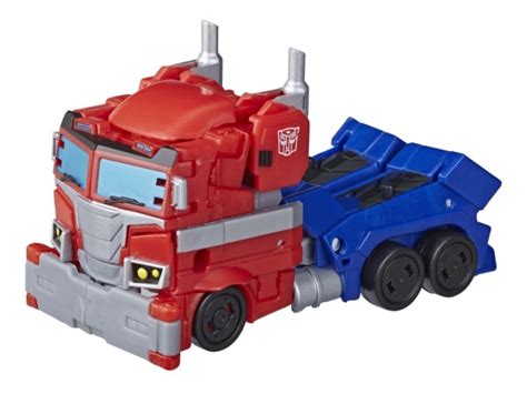 Optimus Prime Deluxe Class Transformers Bumblebee Cyberverse