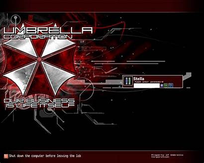 Umbrella Corporation Resident Evil Corp Logos Stars