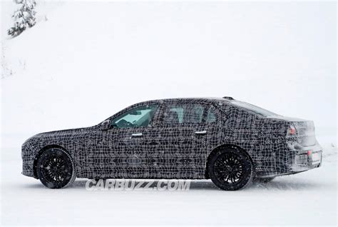 Next Generation Bmw 7 Series Has Something Different Under The Hood
