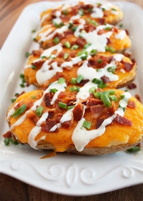 They will cook more evenly and get done at the same time. Loaded Twice Baked Potatoes - Cooking Classy