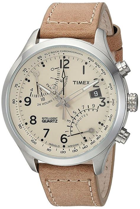 Timex Intelligent Quartz Fly Back Chronograph Watch Reloj De Hombre