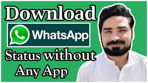 Every smartphone user is now familiar with the gbwa app called whatsapp. How to Download WhatsApp status without app - YouTube